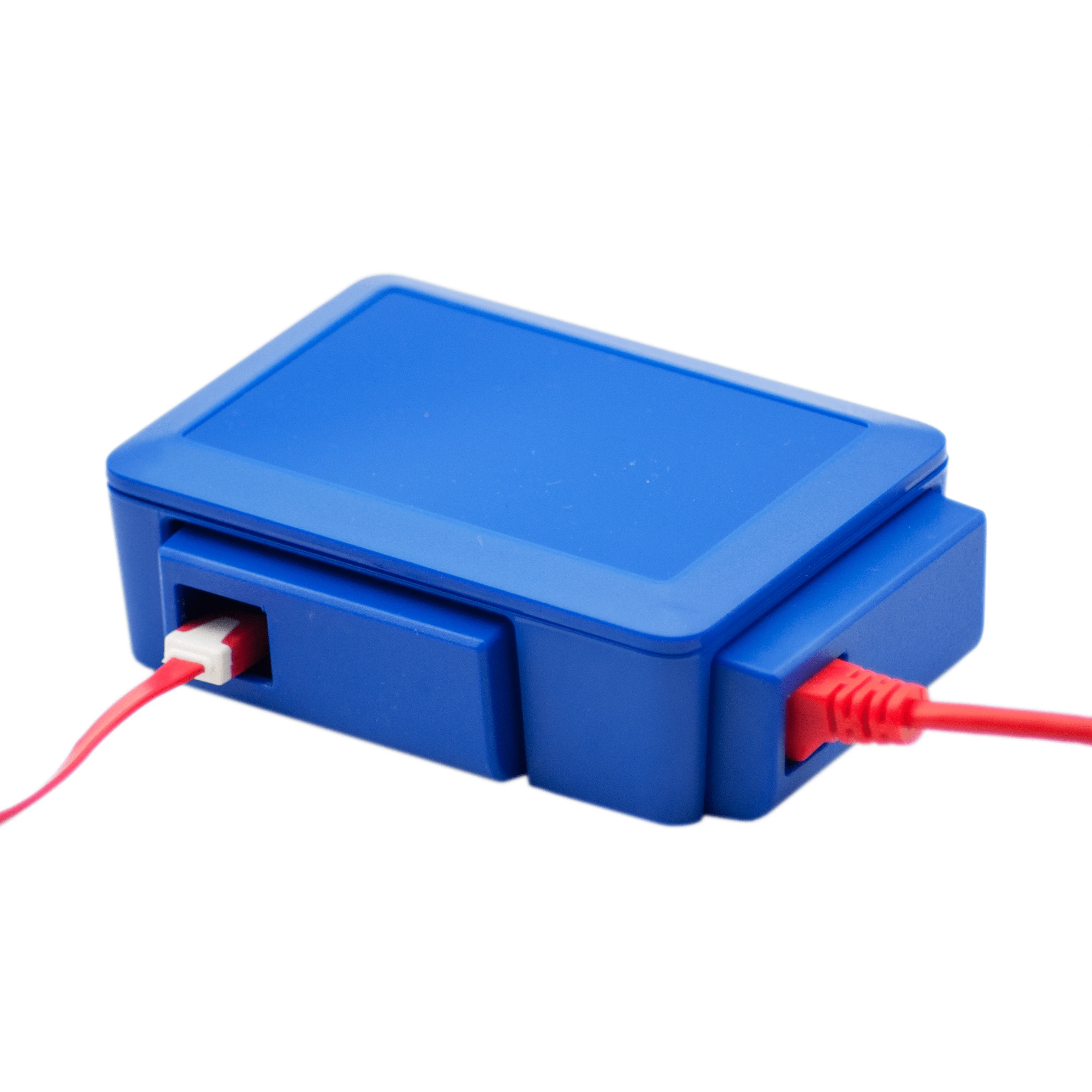 USB & HDMI Cover for Modular Raspberry Pi 3 Case - Blue - Image 2