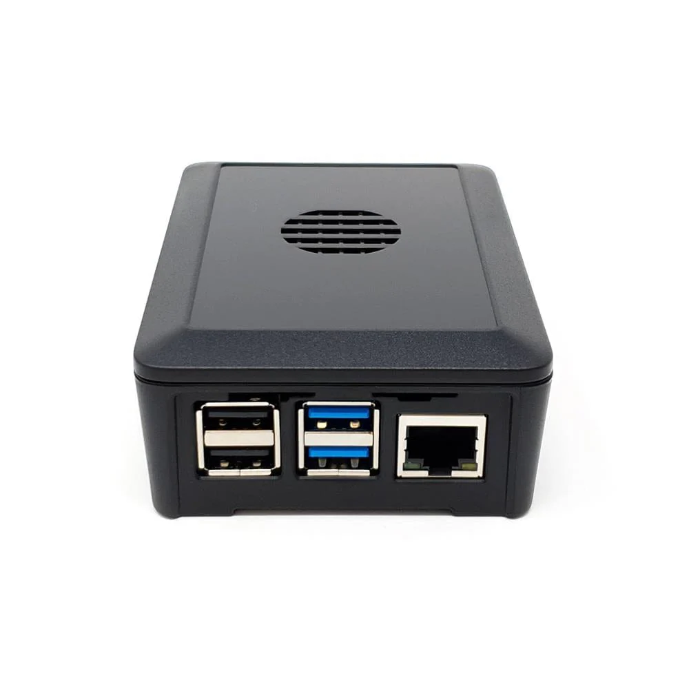 Modular Raspberry Pi 4 Case - Black - Image 5