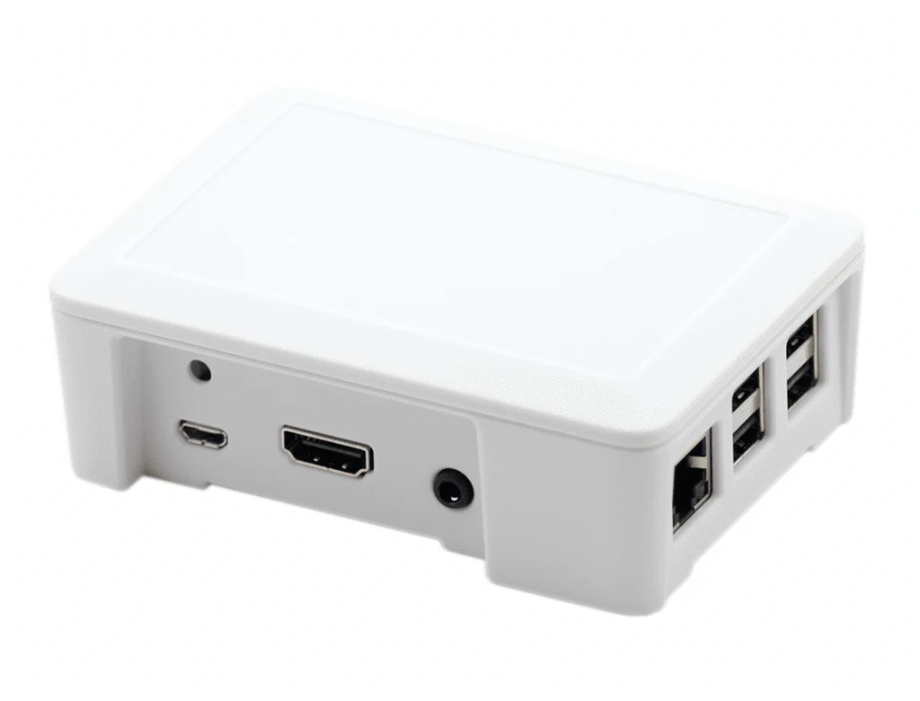 Modular Raspberry Pi 3 Case - White