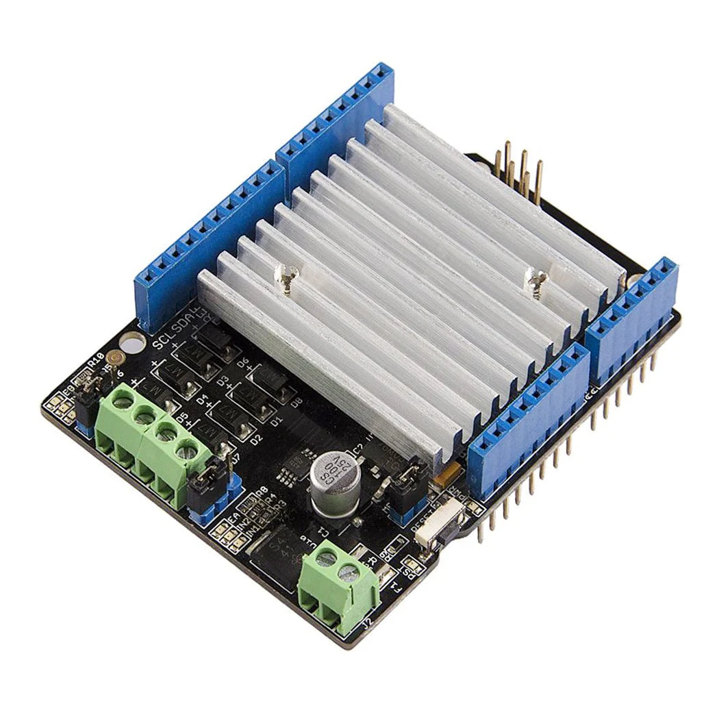 Motor Shield V2.0 for Arduino [Discontinued]