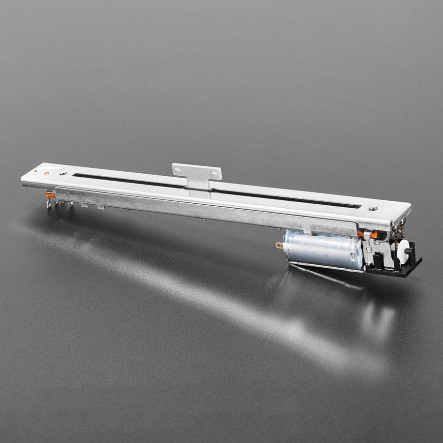 Motorised Slide Potentiometer - 10KΩ Linear with 5V DC Motor