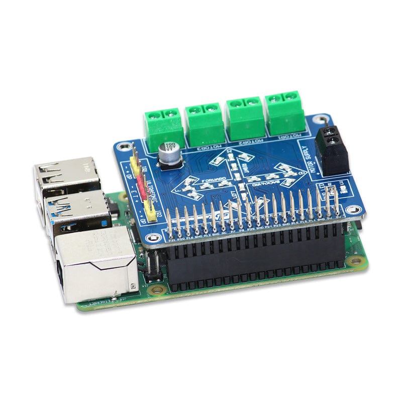 Motorshield for Raspberry Pi - Image 2