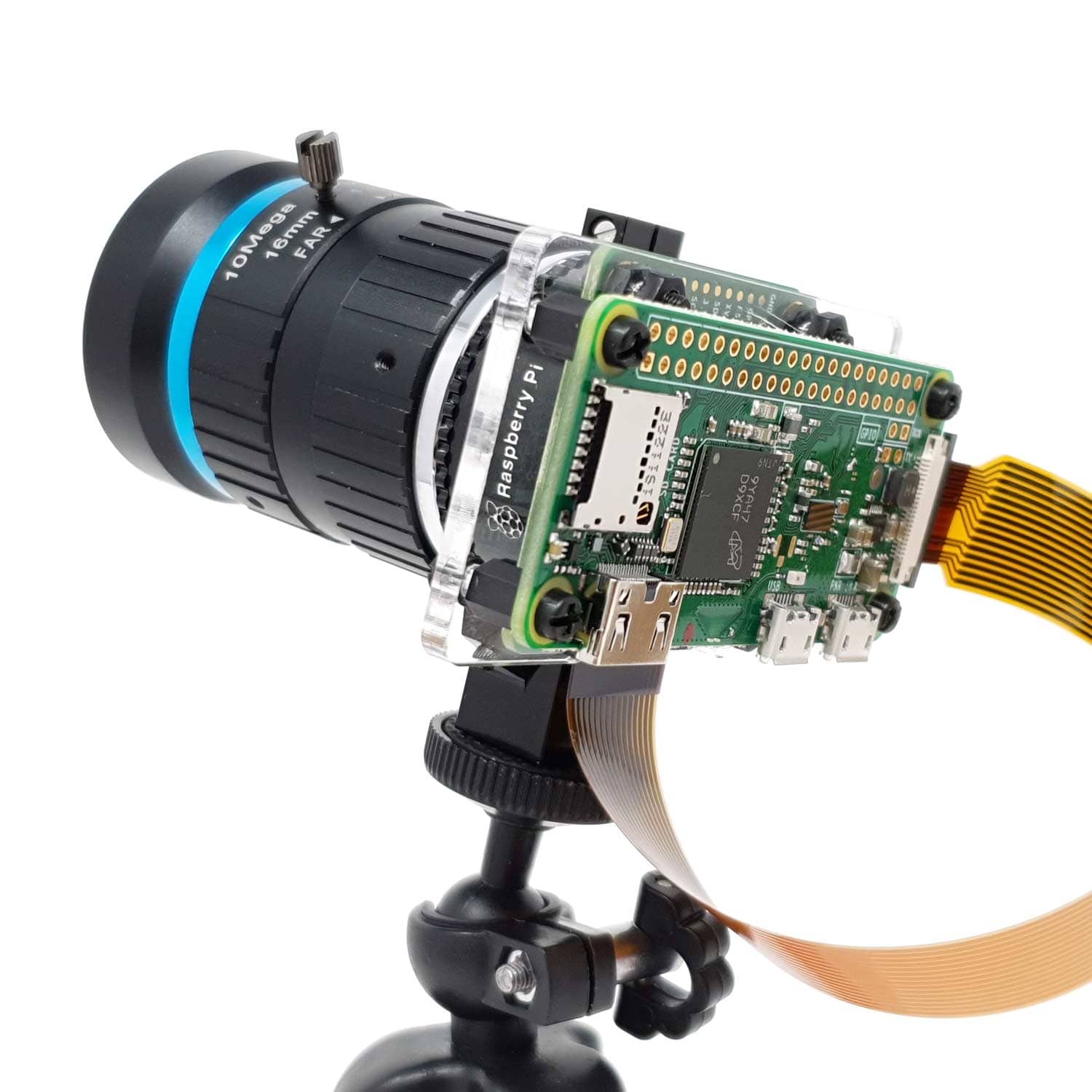 Raspberry Pi Mounting Plate for High Quality Camera