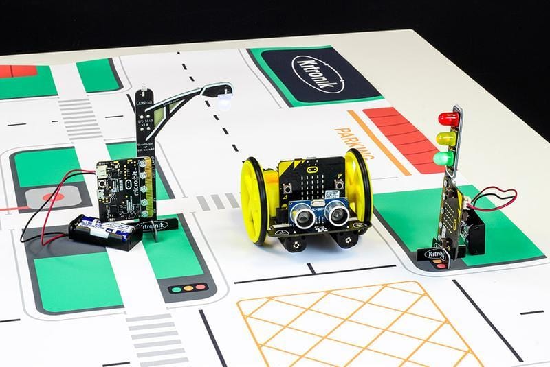 :MOVE Mat - Robot Line Following and Activity Maps (A1 size)