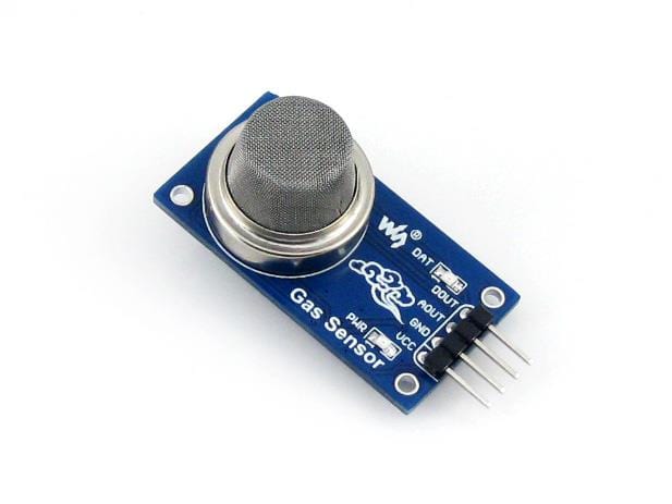 MQ-135 Gas Sensor (Benzene, Alcohol & Smoke)