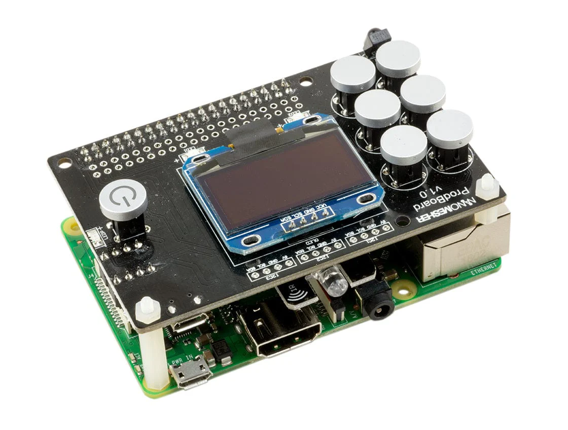 Nanomesher - ProdBoard (Switch, IR & OLED) [Discontinued] - Image 3