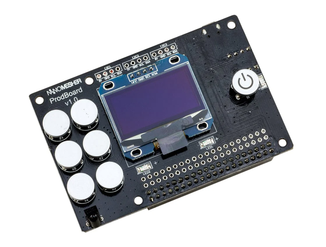Nanomesher - ProdBoard & Multimedia (Switch, IR & OLED) [Discontinued] - Image 2