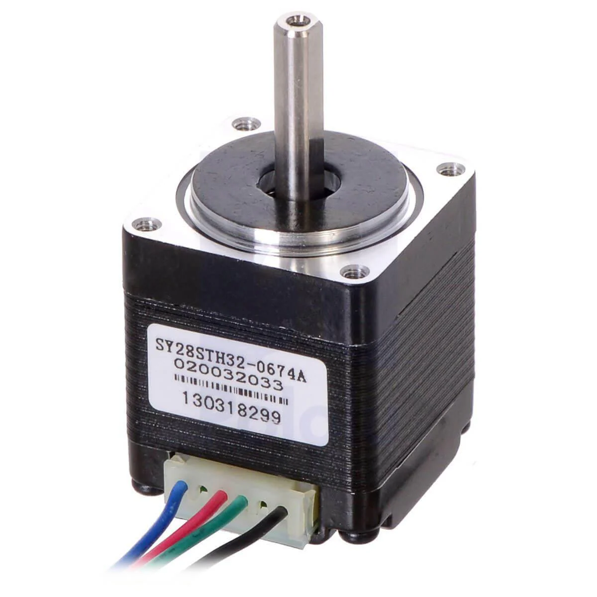 NEMA 11 Bipolar Stepper Motor: 200 Steps/Rev, 3.8V, 0.67 A/Phase