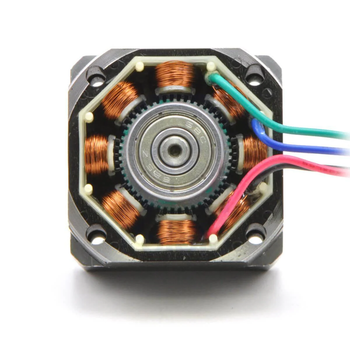 NEMA 11 Bipolar Stepper Motor: 200 Steps/Rev, 3.8V, 0.67 A/Phase - Image 2