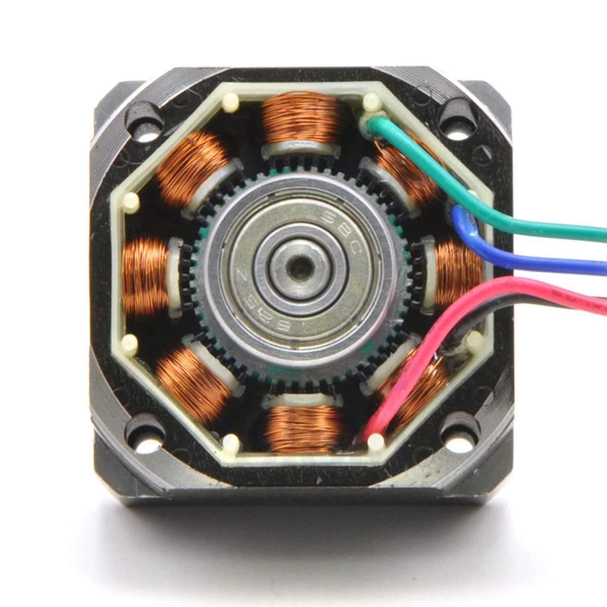 NEMA 14 Bipolar Stepper Motor: 200 Steps/Rev, 10V, 0.5A/Phase - Image 3