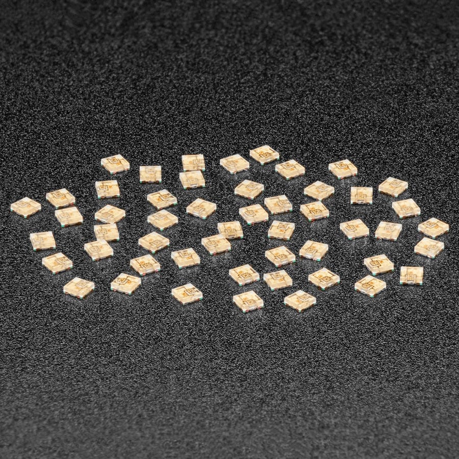 NeoPixel Addressable 1111 LEDs (1.1mm x 1.1mm) - 50 Strip - SK6805-EC10