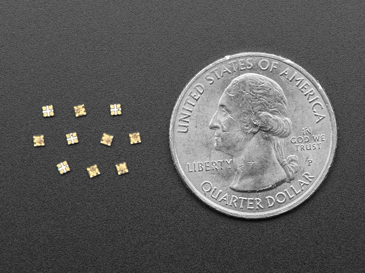 NeoPixel Addressable 1515 LEDs (1.5mm x 1.5mm) - 10 pack (SK6805-E-J)
