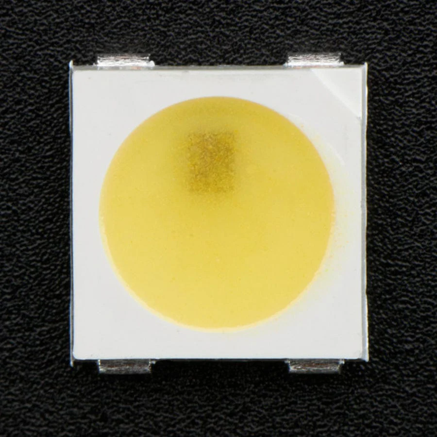 NeoPixel Cool White LED w/ Integrated Driver Chip - 10 Pack (~6000K)