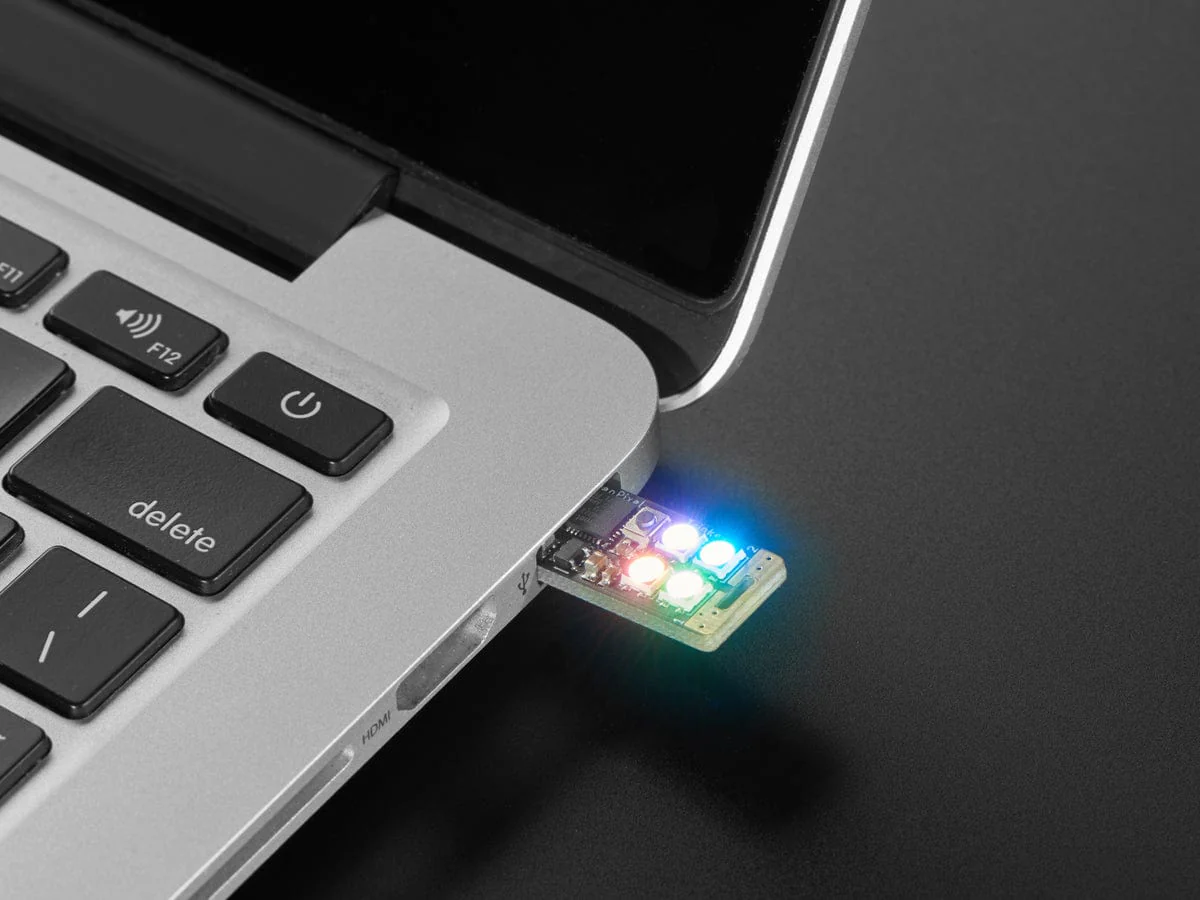 NeoPixel Mini 3535 RGB LEDs w/ Integrated Driver Chip - Black (Pack of 100) - Image 5
