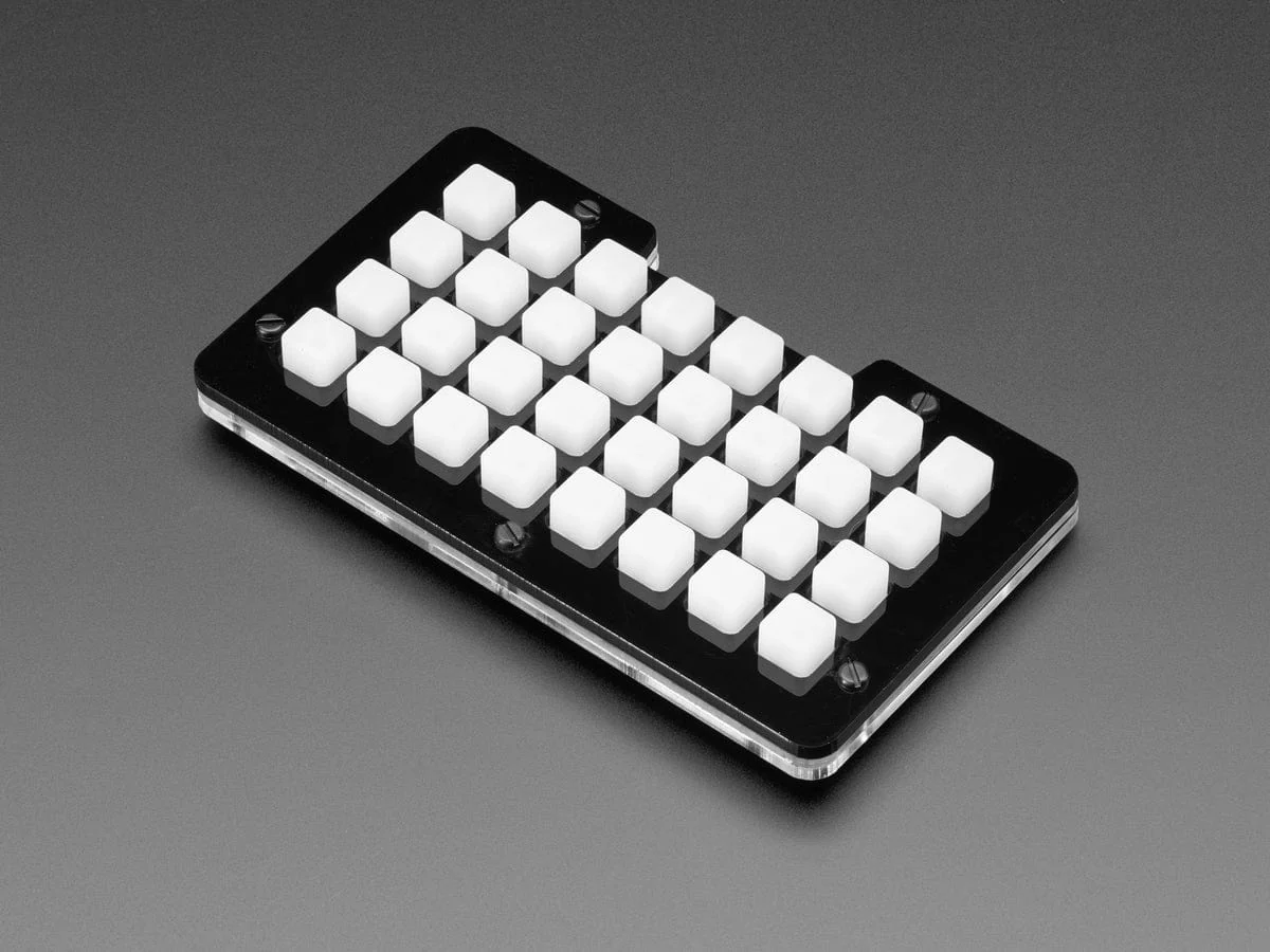 NeoTrellis M4 Acrylic Enclosure Kit [discontinued] - Image 2