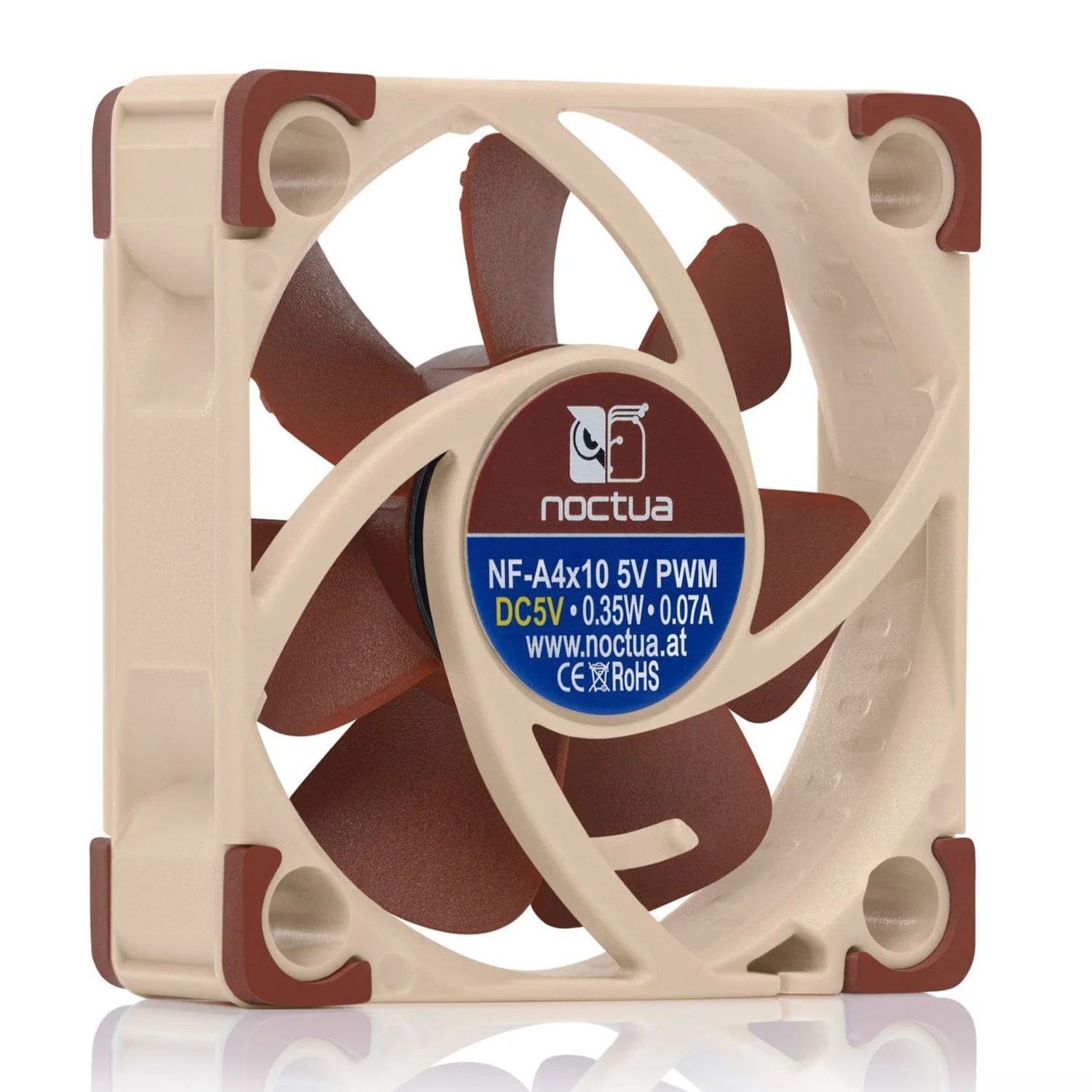 Noctua NF-A4X10 - 5V PWM 40x10mm Quiet Cooling Fan - Image 2