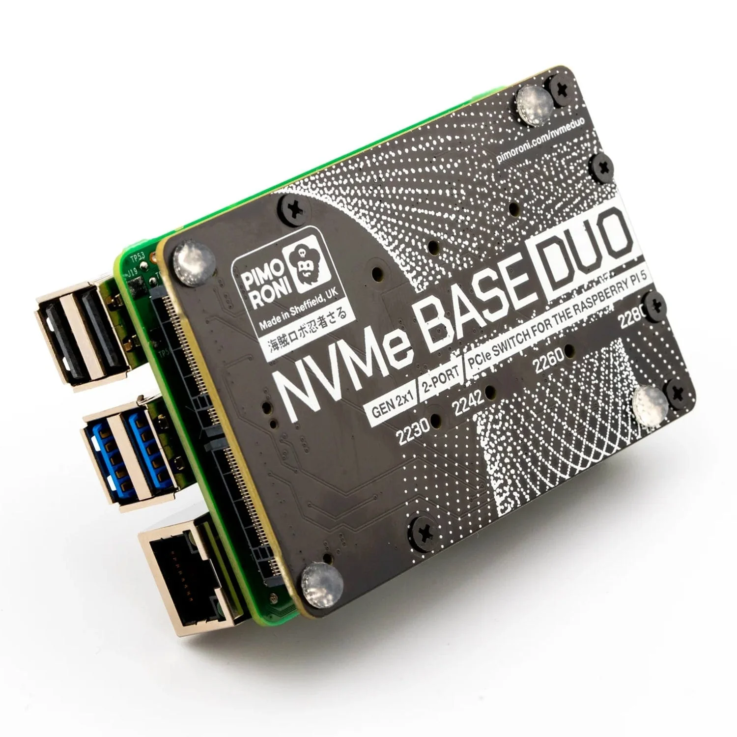 NVMe Base Duo for Raspberry Pi 5 - Image 2