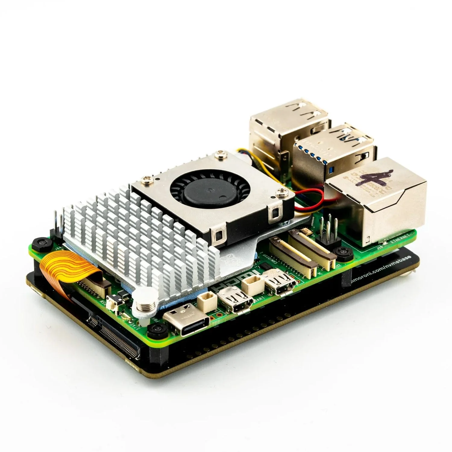 NVMe Base for Raspberry Pi 5 - Image 2