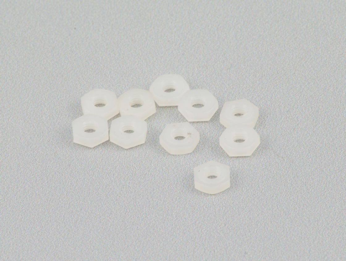 Nylon Nut - M2 (10 Pack)