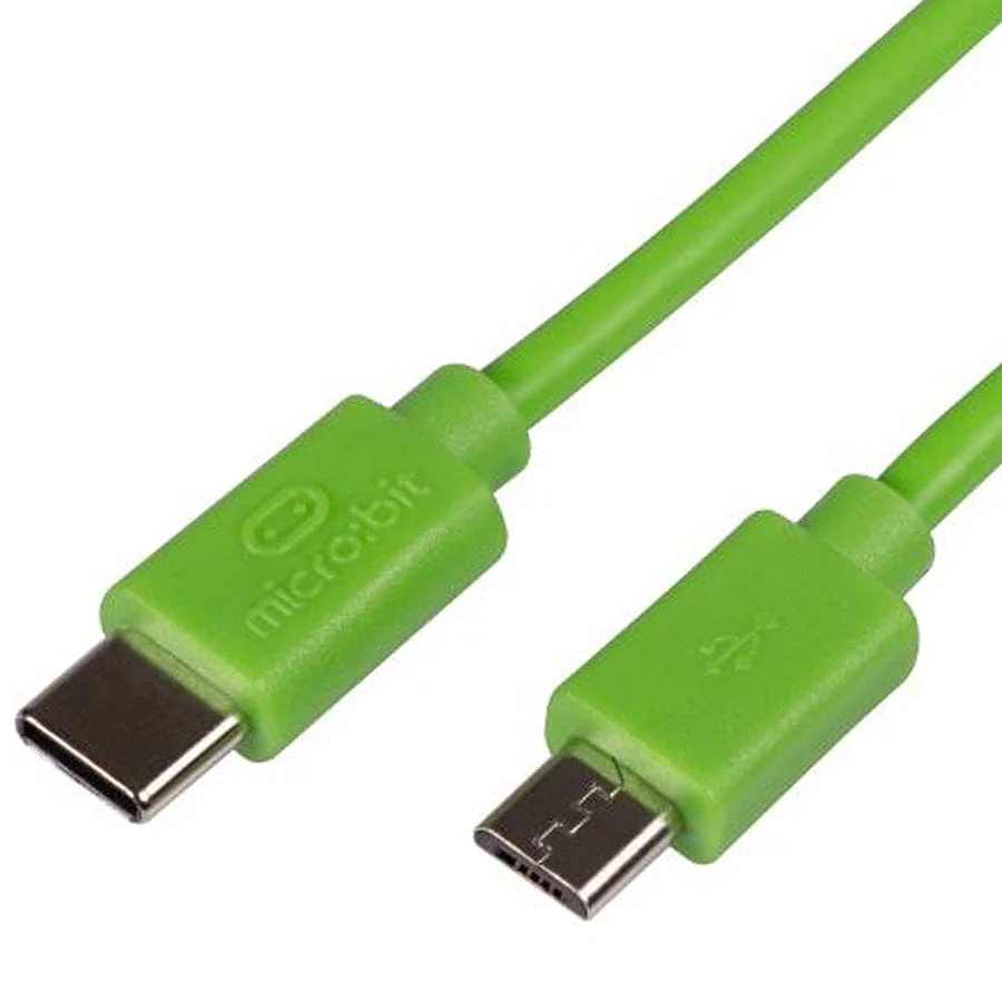 Official micro:bit USB-C to Micro-USB Cable - Image 2
