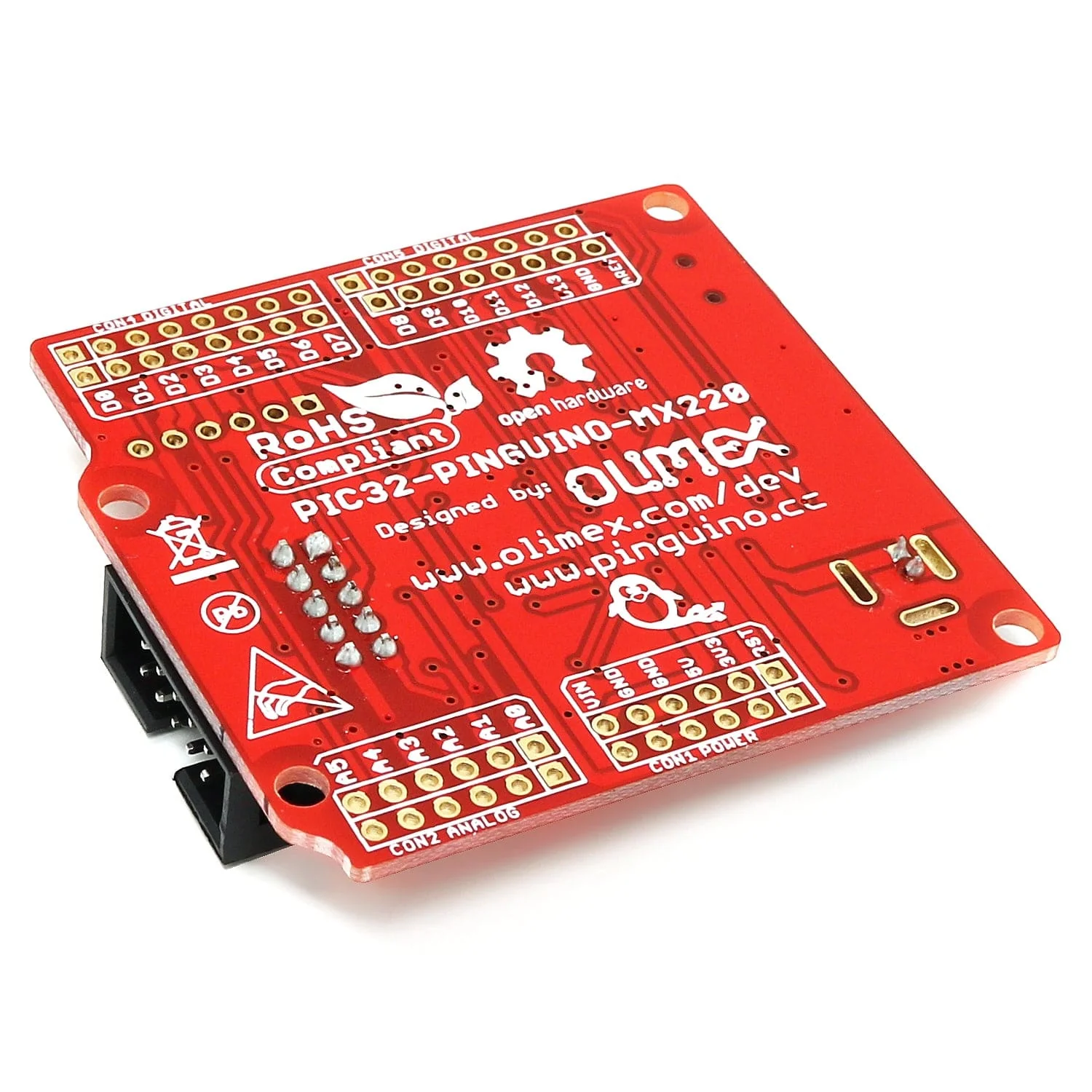 Olimex PIC32-PINGUINO-MX220 32-Bit Pinguino Development Board - Image 3