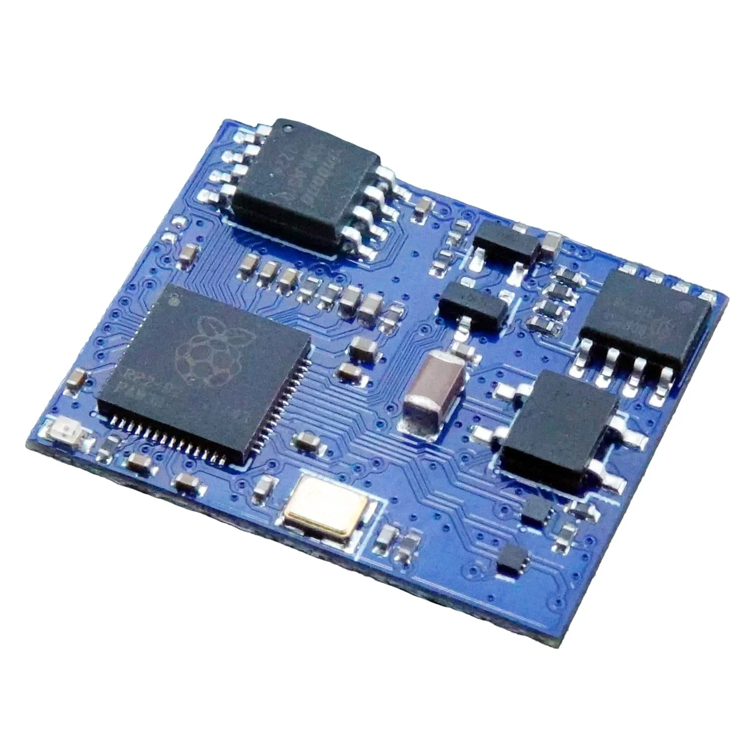 Open Source DCC Locomotive Decoder [Discontinued]