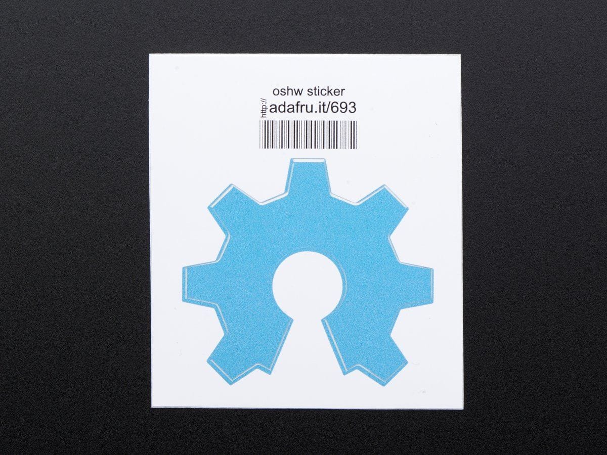 Open source hardware - Sticker! [Discontinued]