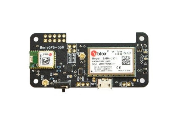 OzzMaker BerryGPS-GSM [discontinued]