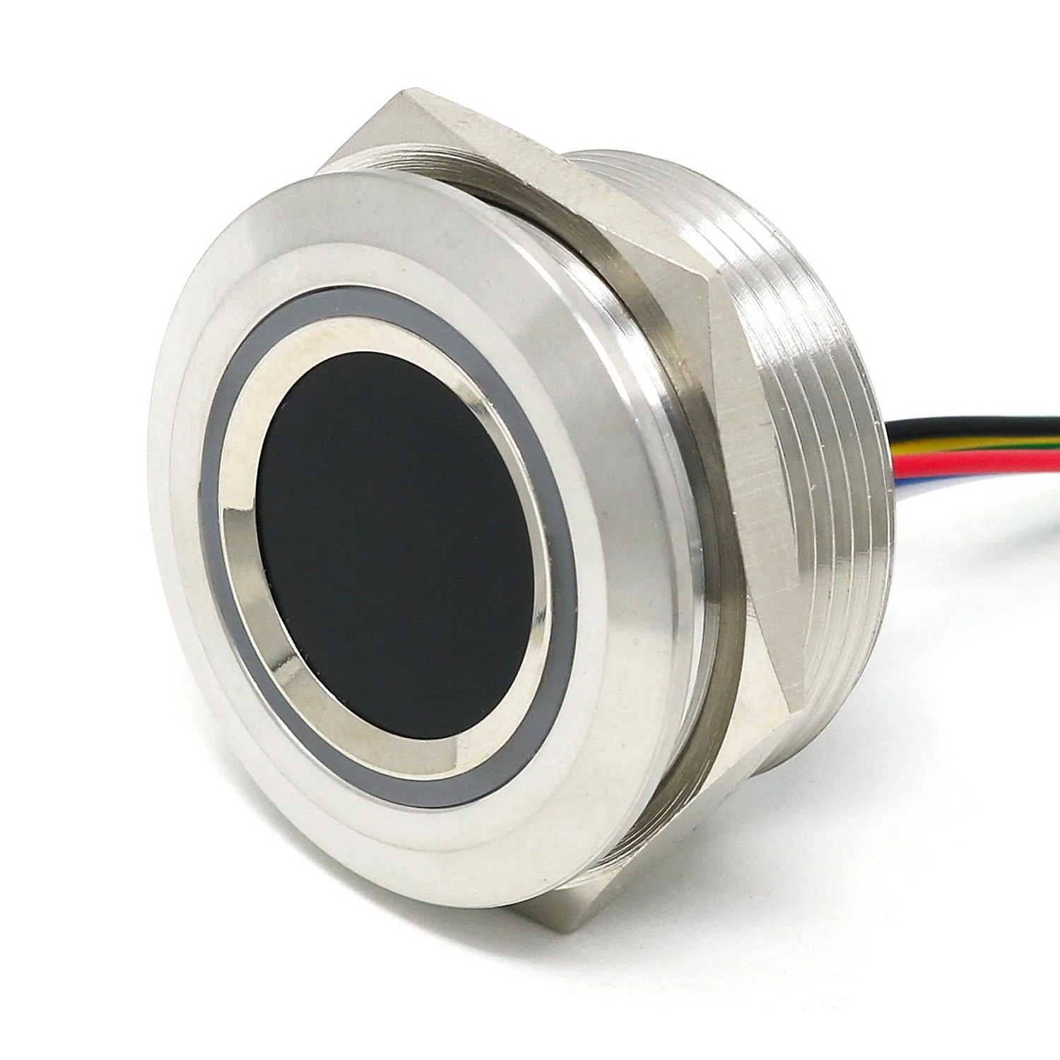 Panel Mount Fingerprint Sensor with Bi-Colour LED Ring (R503)