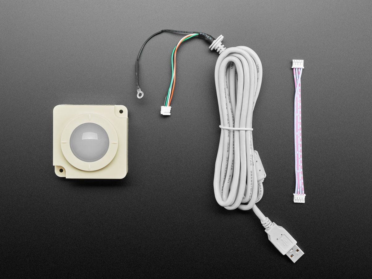 Panel Mount Glowing Trackball - Image 4