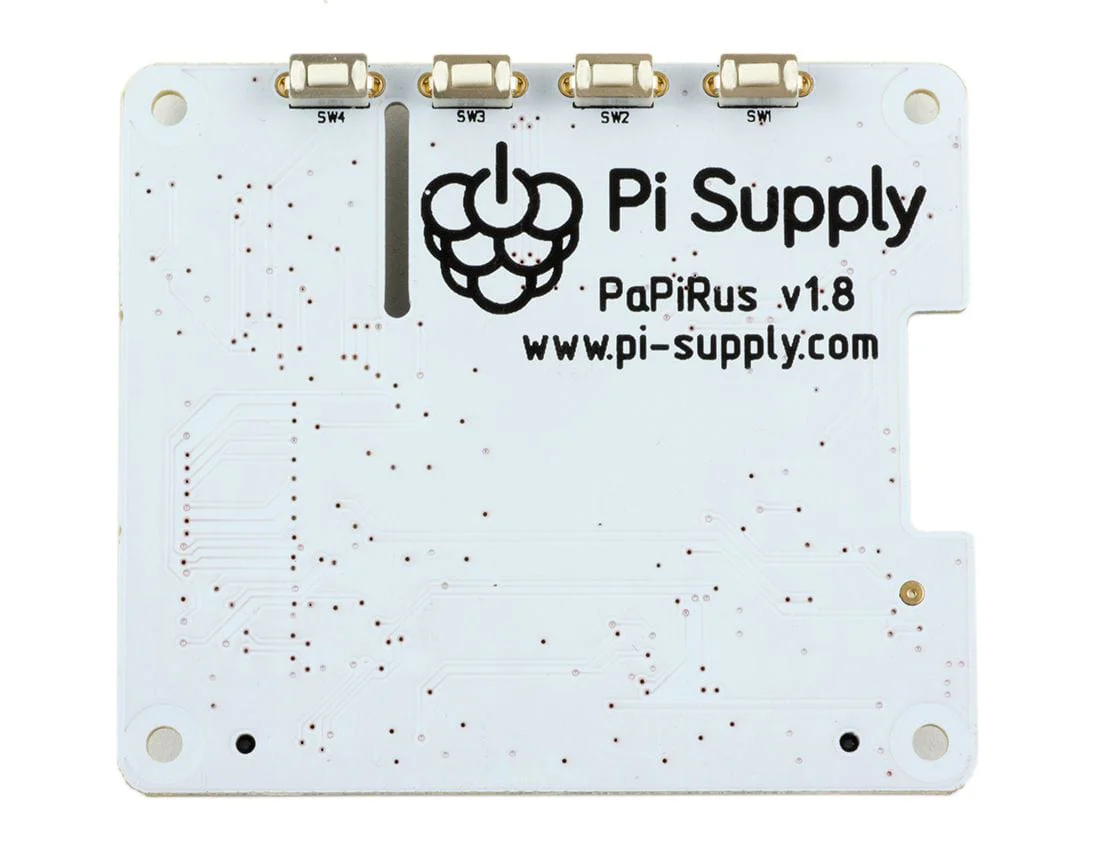 PaPiRus ePaper / eInk Screen HAT for Raspberry Pi - Medium [Discontinued] - Image 3