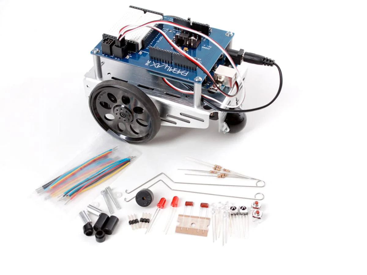Parallax BOEBot Robot for Arduino Kit [Discontinued]