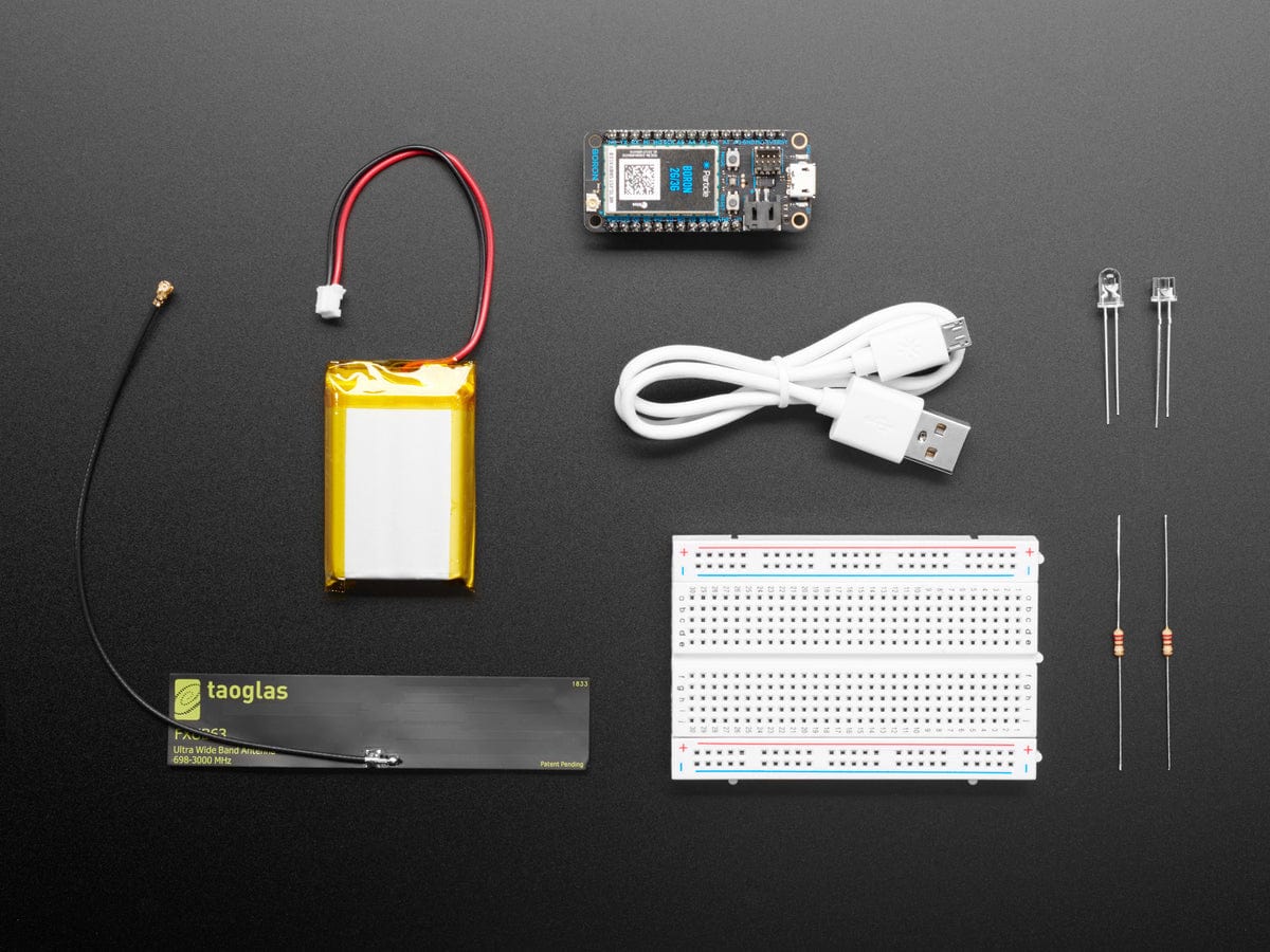 Particle Boron 2G/3G Kit - nRF52840 with Mesh and Cellular [Discontinued]