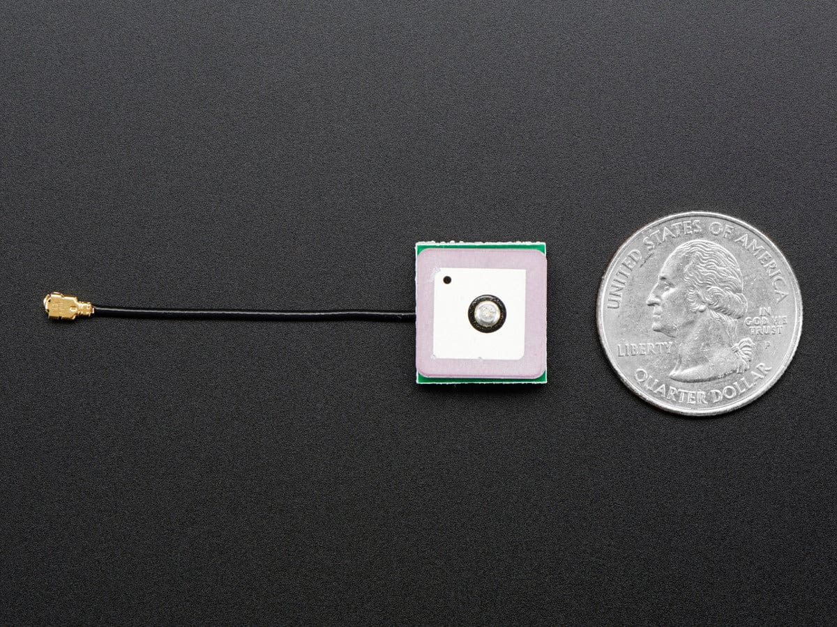 Passive GPS Antenna uFL - 15mm x 15mm  1 dBi gain - Image 4