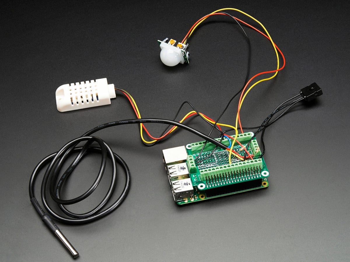 Pi-EzConnect Terminal Block Breakout HAT - Image 3