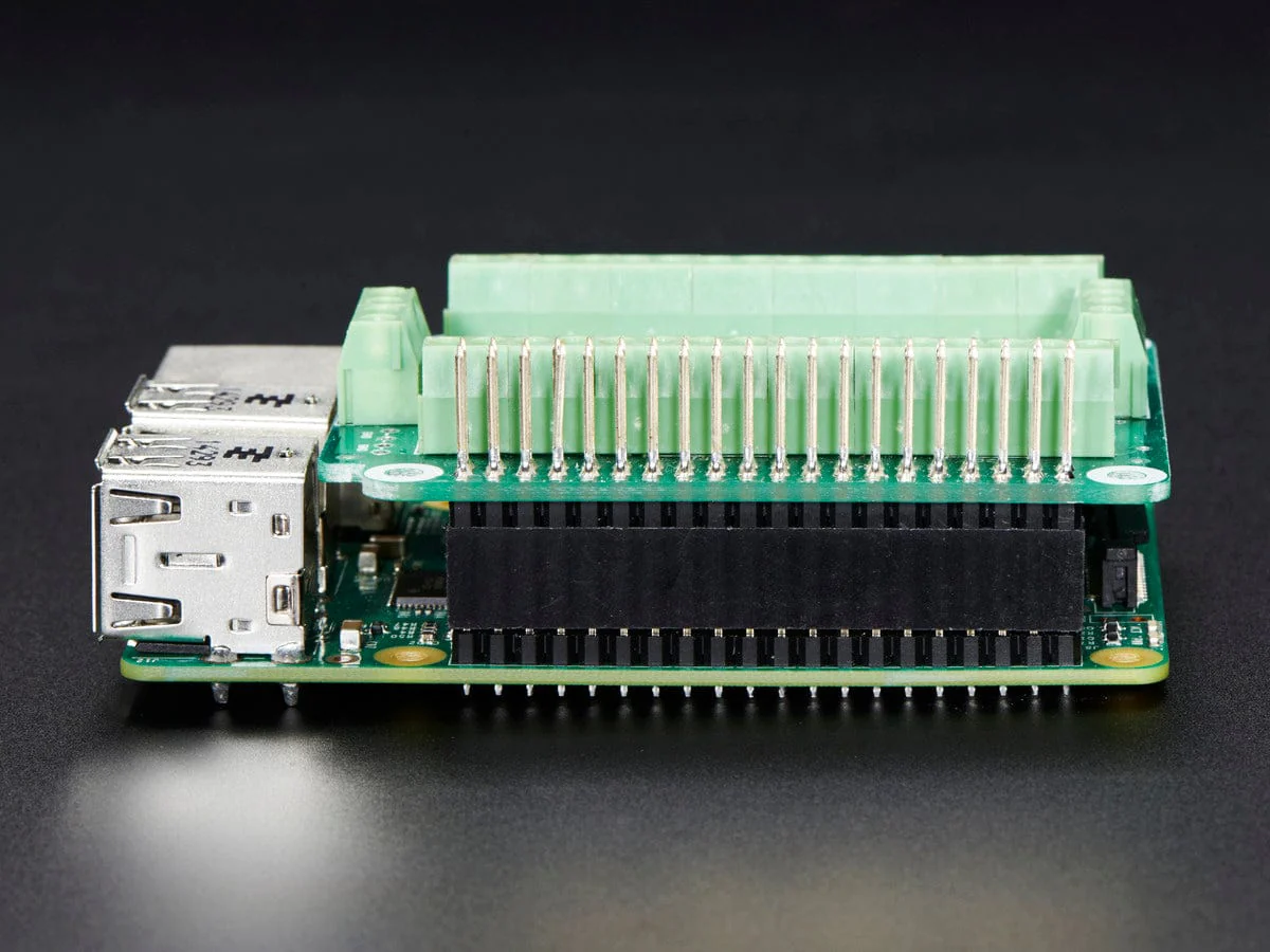 Pi-EzConnect Terminal Block Breakout HAT - Image 4