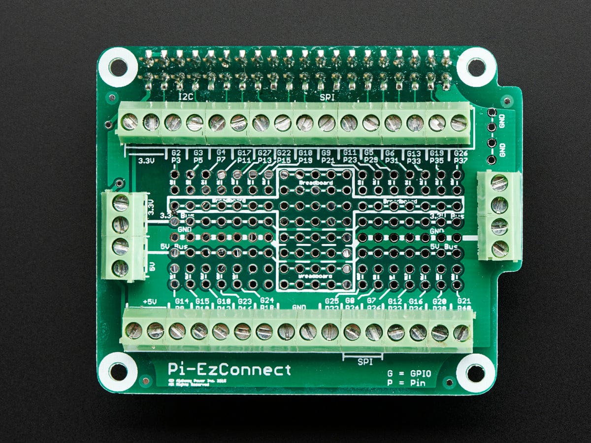 Pi-EzConnect Terminal Block Breakout HAT - Image 5
