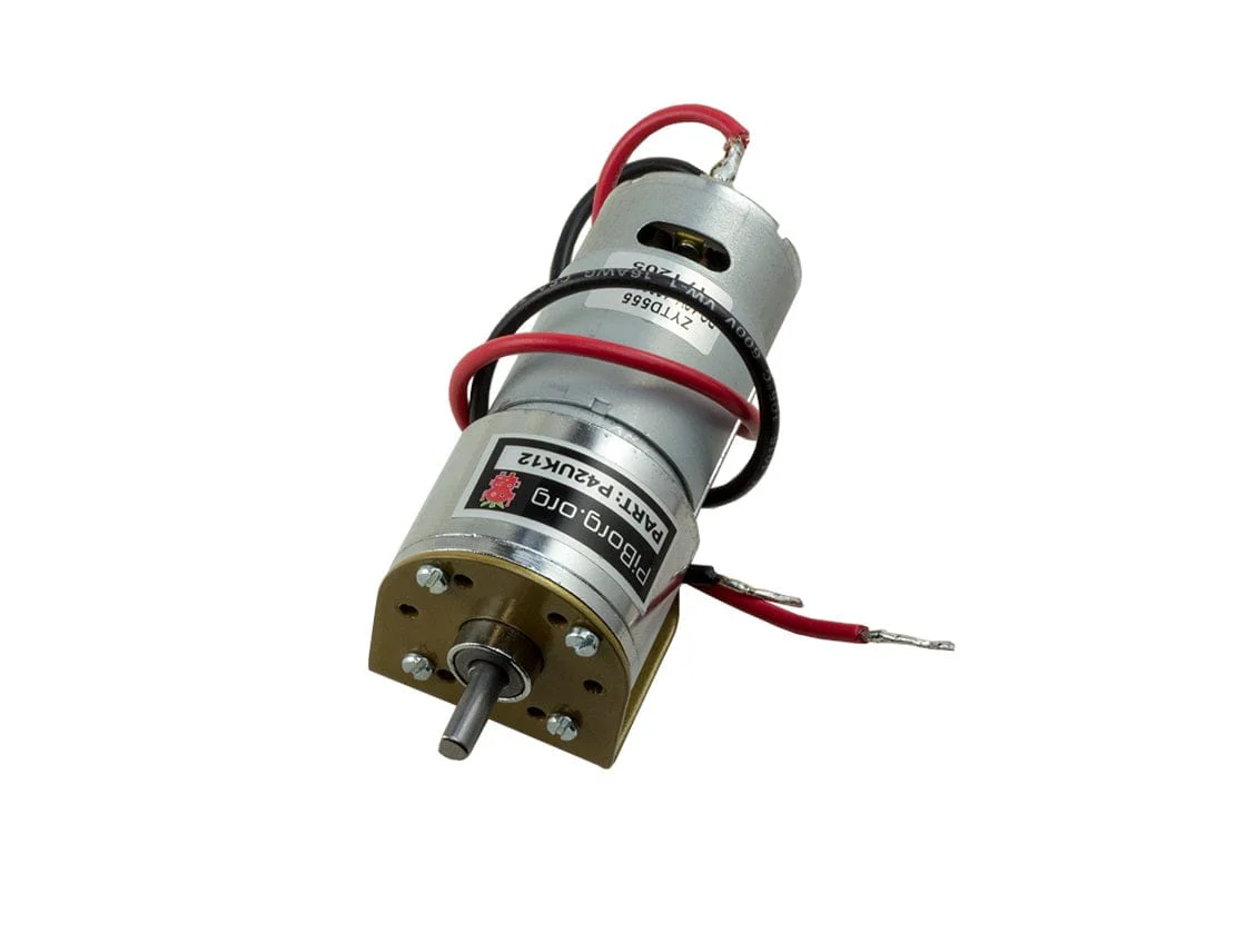 PiBorg 42D Motor - 12V 450RPM - Image 3