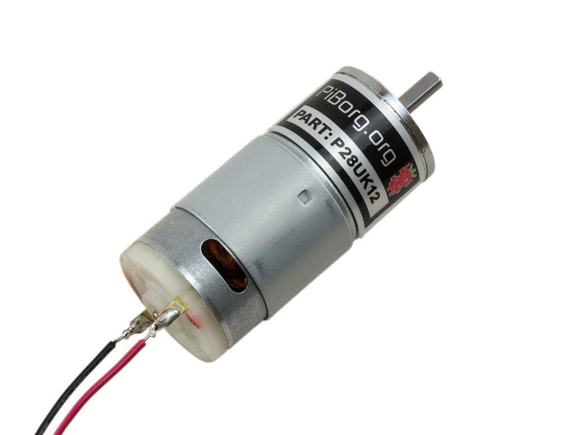 PiBorg 28D Motor - 12V 590RPM [Discontinued]