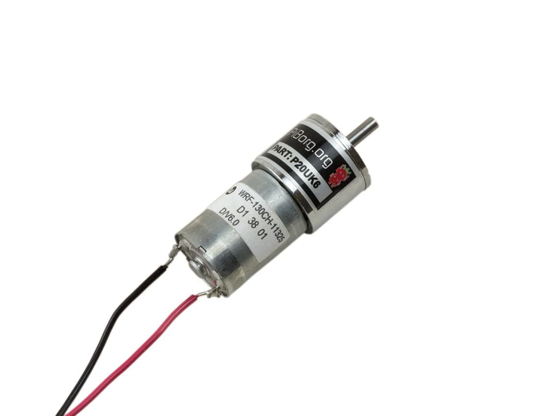 PiBorg 20D Motor - 6V 180RPM [Discontinued]