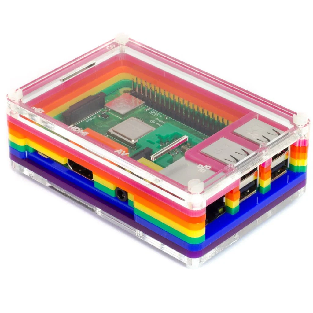 Pibow 3B+ (Raspberry Pi 3 & 3B+)