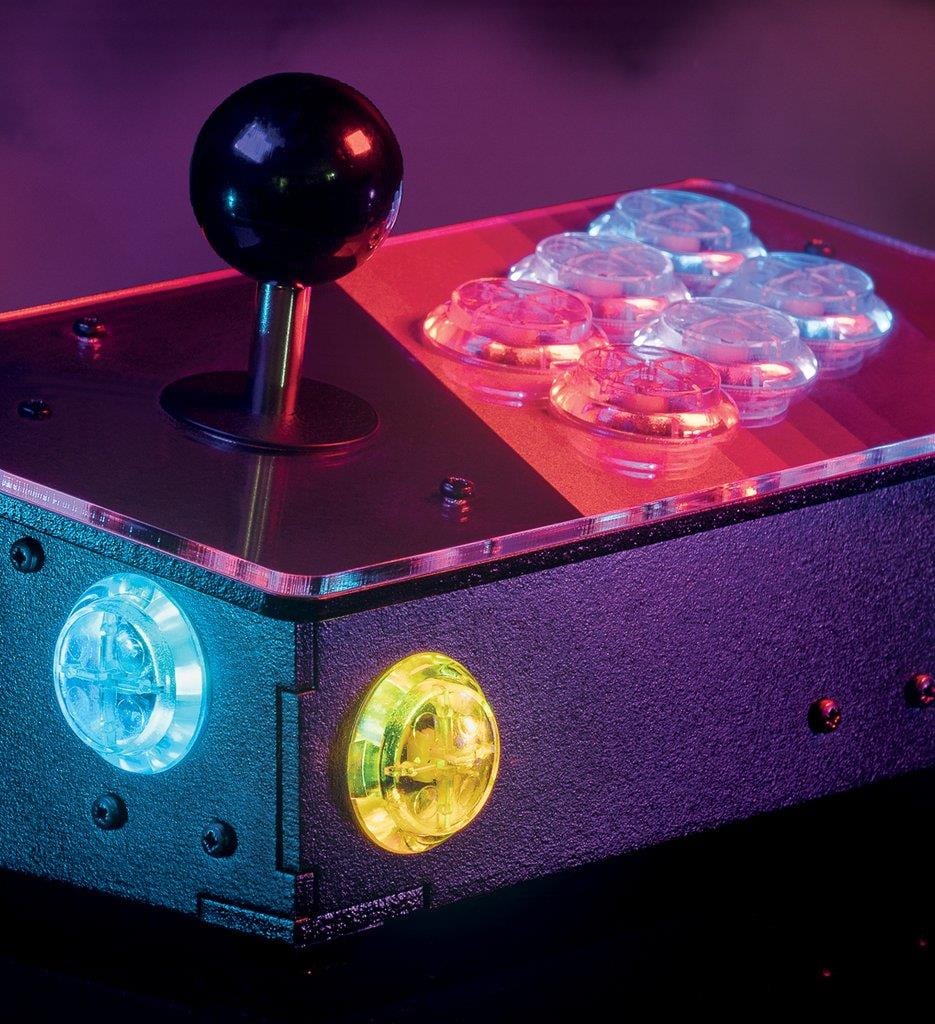 Picade Plasma Kit - Illuminated Arcade Buttons – 10-button kit - Image 2