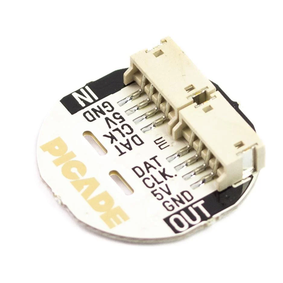 Picade Plasma Kit - Illuminated Arcade Buttons – 10-button kit - Image 4