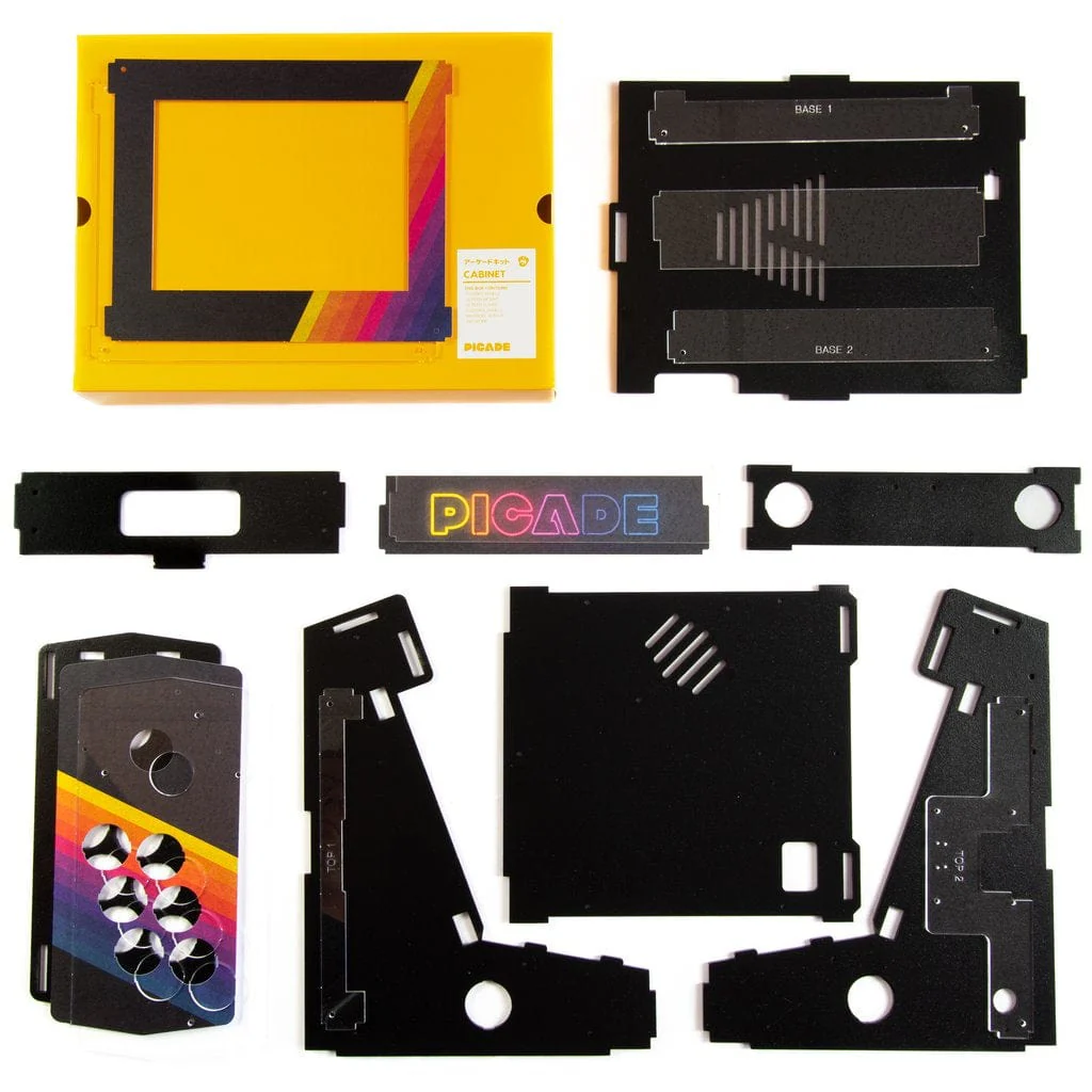 Picade - Raspberry Pi Arcade Machine (8" display) [Discontinued] - Image 4