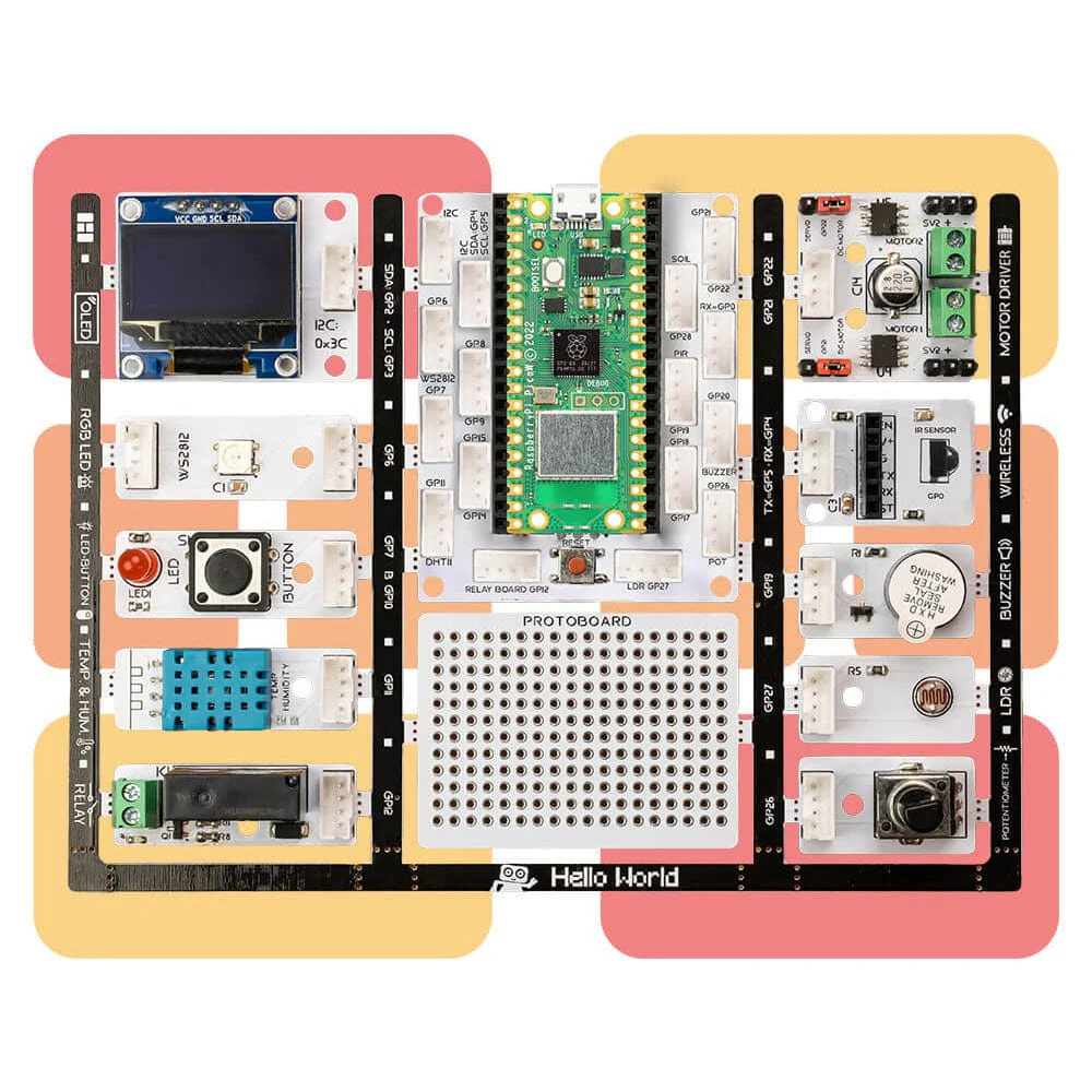 Pico Bricks Base Kit [Discontinued]