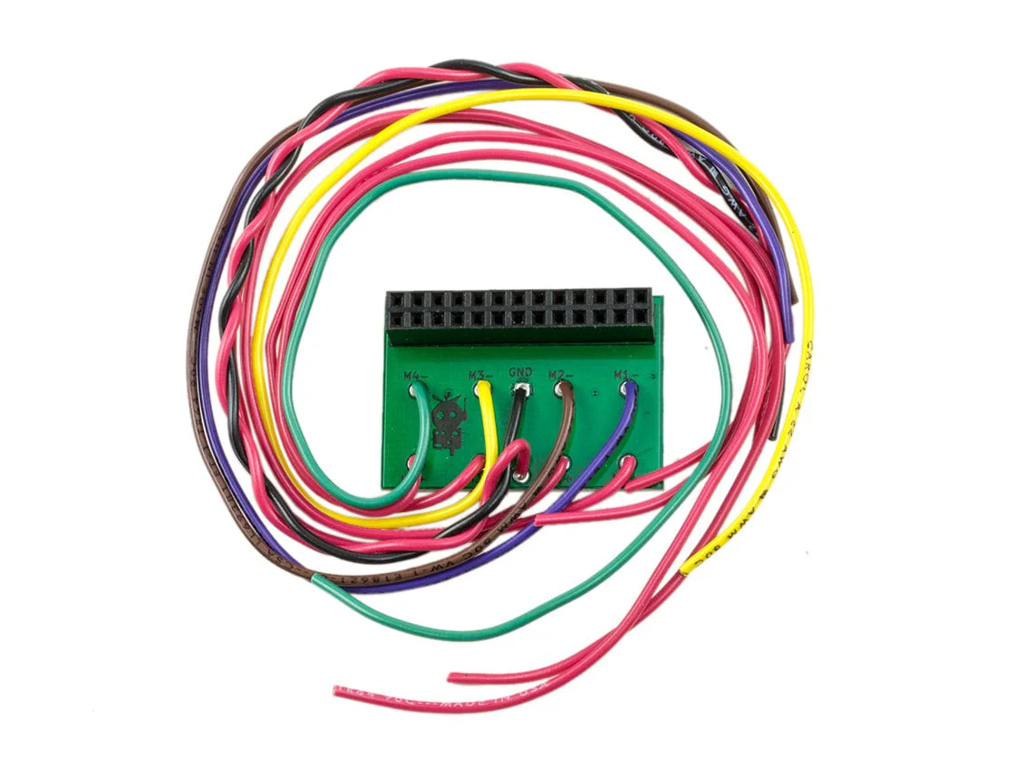 PicoBorg - Quad Motor Controller with Soldered Wires - Image 2
