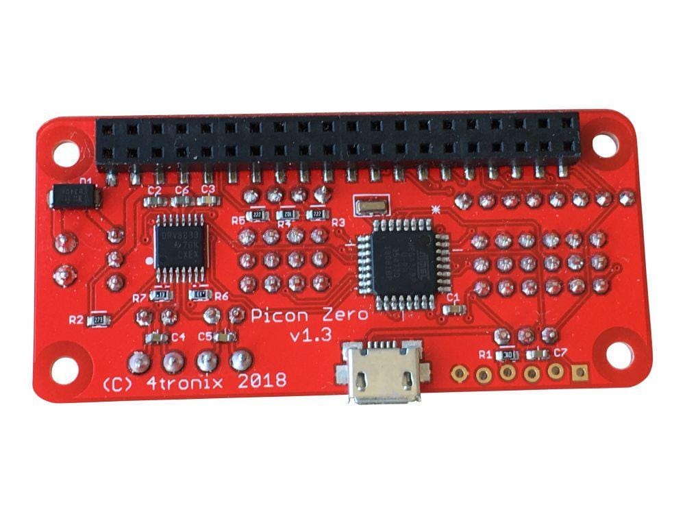 Picon Zero - Robotics Controller for Raspberry Pi - Image 2