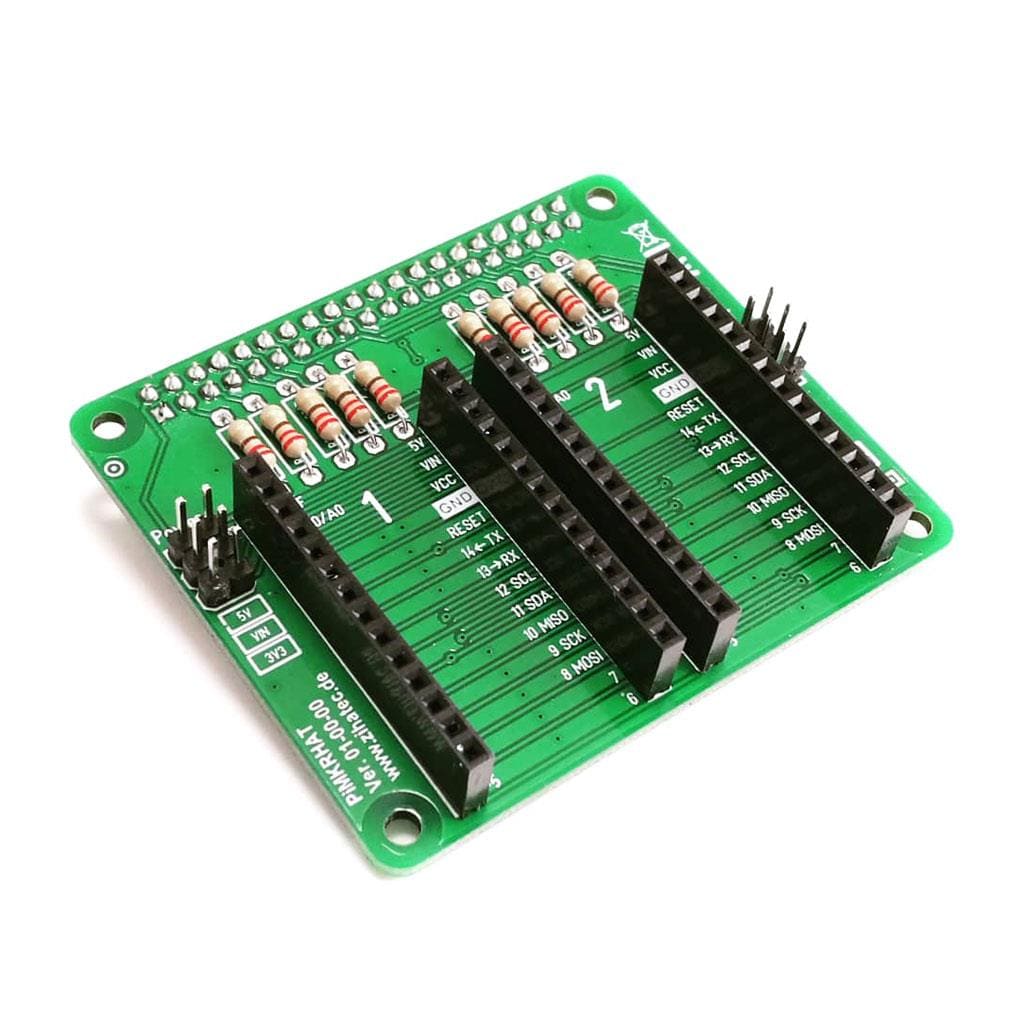PiMKRHAT - Arduino MKR Adapter for Raspberry Pi