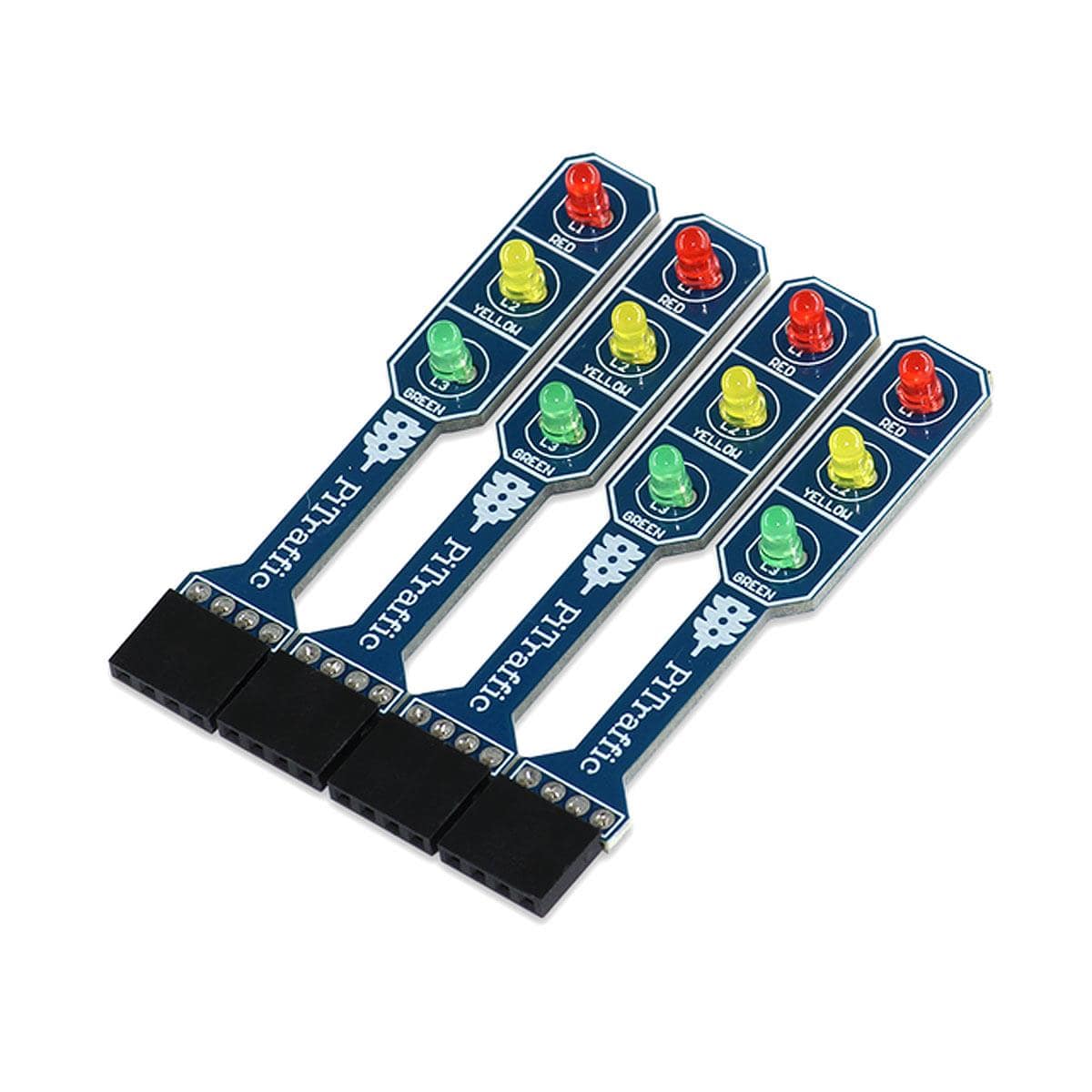 PiTraffic - Raspberry Pi Traffic Light HAT - Image 3