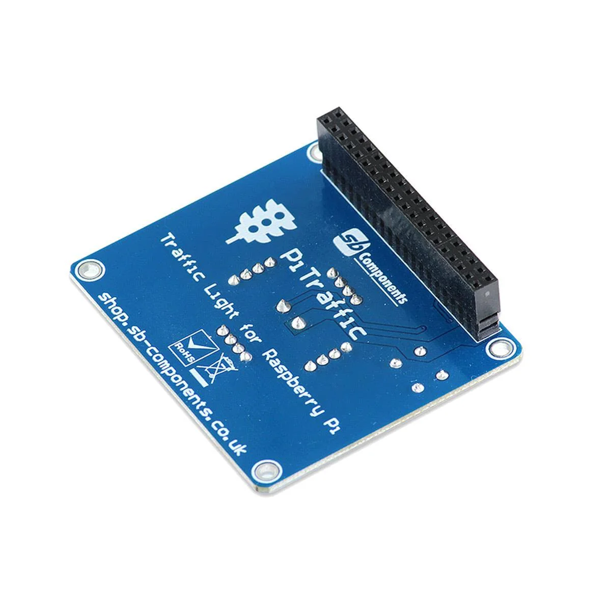 PiTraffic - Raspberry Pi Traffic Light HAT - Image 5